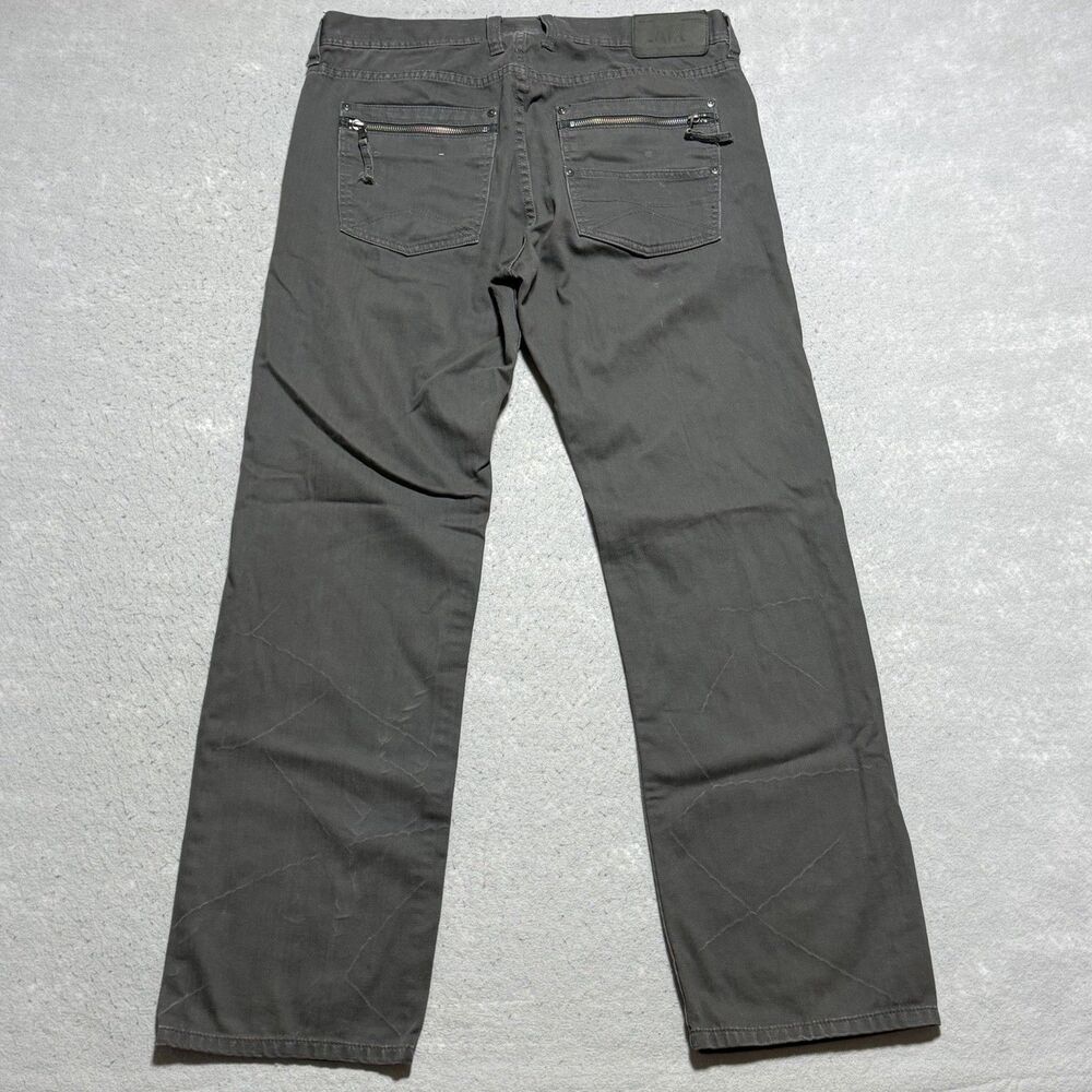 Armani Exchange A|X Straight Fit Denim Jeans Stretch Cotton Men’s 33x32 Gray